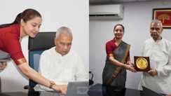 Census Goes Digital Self Enumeration Model Launched by Dy CM