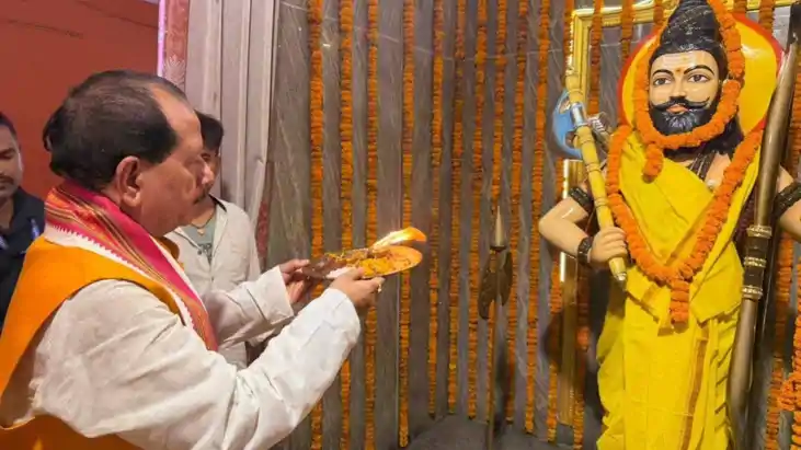 भगवान परशुराम ज्ञान और शक्ति दोनों के आराध्य, उनके अनुयायी स