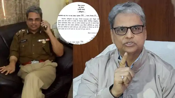 Former Bihar DGP KS Dwivedi BPSSC Chairman Tenure Extension