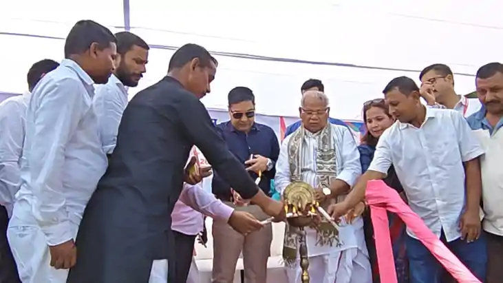 Bihar News : गयाजी में केंद्रीय मंत्री जीतनराम मांझी ने किया