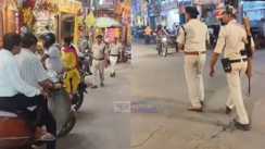Akshaya Tritiya High Alert Heavy Police Deployment Across Muzaffarpur