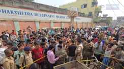 Bhagalpur Infant Body Found in Garbage Murder Suspected Protests Erupt