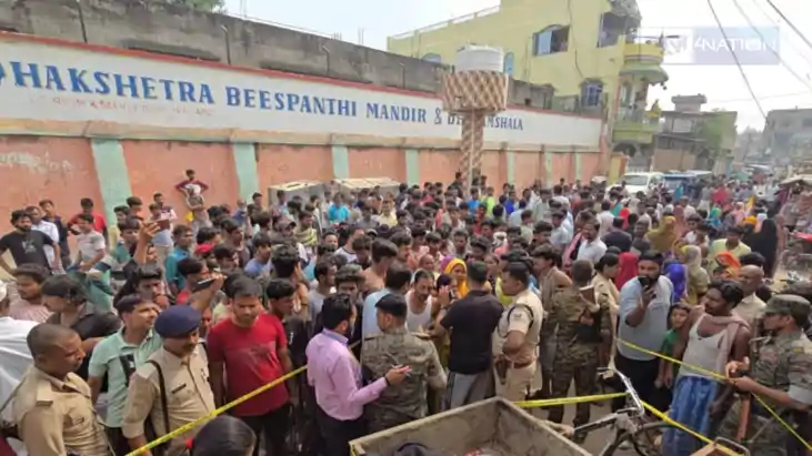 Bhagalpur Infant Body Found in Garbage Murder Suspected Prot