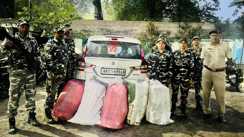 SSB ने कार से बरामद किया 125 किलो गांजा, एक तस्कर को किया गिरफ्तार