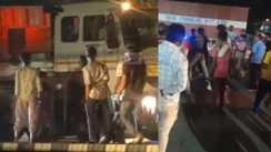 Hajipur Muzaffarpur Highway Turns Violent