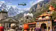 Snowfall in Kedarnath and Badrinath route April 2026