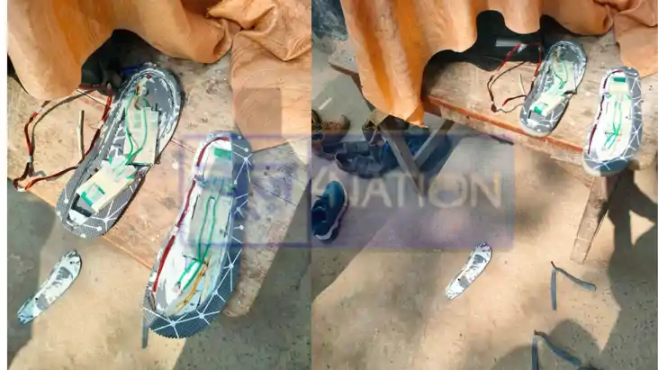 Bluetooth device and microphone seized from candidate in Chh