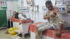 Bihar News : जमुई में छापेमारी के दौरान बिहार पुलिस पर हमला, दो दारोगा और एक सिपाही हुए जख्मी, आरोपी को पुलिस ने किया गिरफ्तार