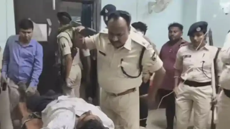 भूमि विवाद में हुई गोलीबारी में 40 वर्षीय शख्ख को लगी गोली, 