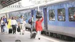 Train luggage rules