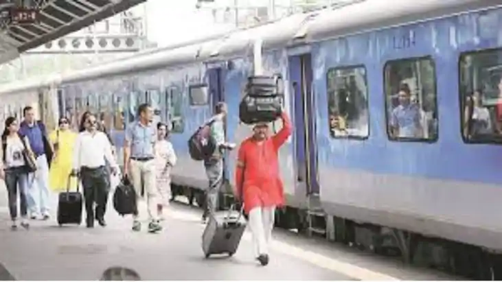 Train luggage rules