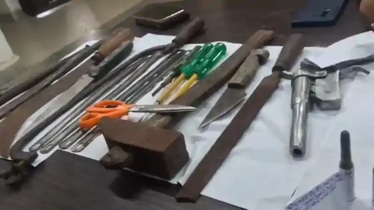 Bihar Crime News : कटिहार पुलिस ने डकैती की योजना बना रहे आध