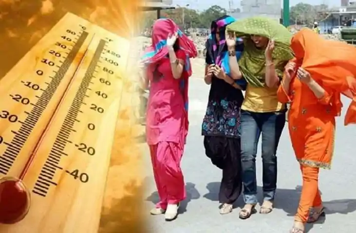 UP Weather: उत्तर प्रदेश में भीषण गर्मी से हाहाकार, जानिए फि