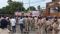 कौशल विकास केंद्रों के बंद होने पर बवाल: संचालकों ने बीजेपी कार्यालय का किया घेराव, भाजपा प्रदेश कार्यालय पुलिस छावनी में तब्दील