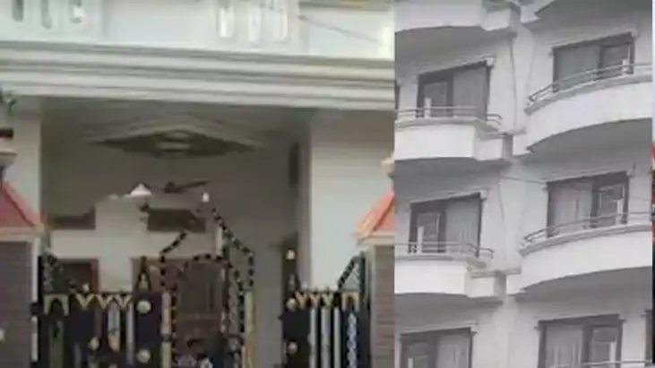 Congress Ex MLA Brother Raided at 3 Sites Rs 20 Crore Hotel 