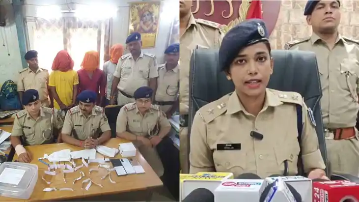 पटना पुलिस की बड़ी कार्रवाई: डॉक्टर और व्यापारियों से लूट की