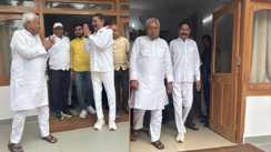 Anant Singh Meets Nitish Kumar 