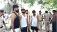 डीएम-एसपी आवास के पास हवाई फायरिंग मामले में पुलिस का बड़ा एक्शन: 5 गिरफ्तार, पकड़े गए अपराधियों के साथ सीन री-क्रिएट