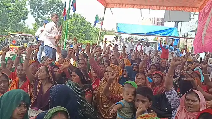 कोसी बाढ़-कटाव पीड़ितों के सवाल पर कोसी नव निर्माण मंच का धर
