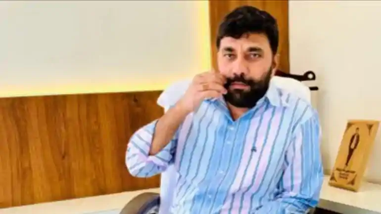 जेडीयू विधायक अमरेंद्र कुमार पांडेय उर्फ पप्पू पांडेय 