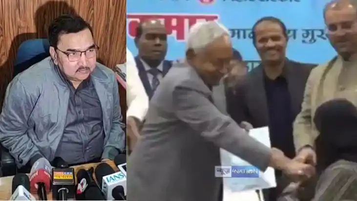 Nitish Kumar Hijab controversy - नीतीश सरकार में हिजाब विवाद