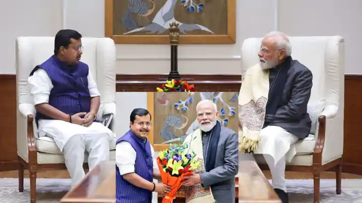 नितिन नवीन पीएम मोदी 