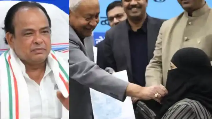 Bihar News : हिजाब कांड से चर्चा में आई डॉ. नुसरत परवीन को झ