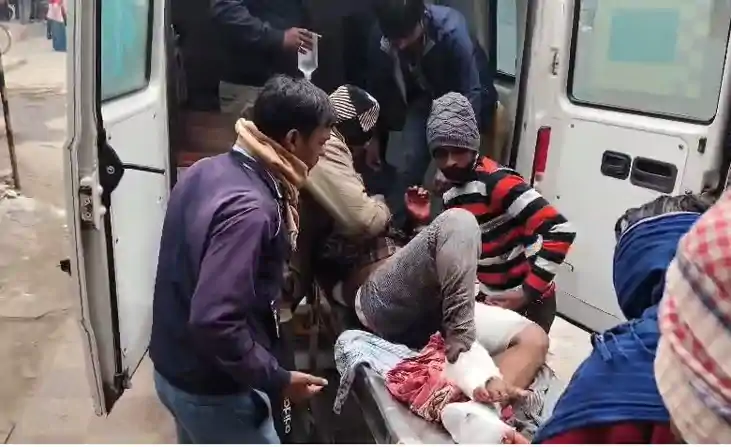 वैशाली में खूनी खेल: जमीन के लिए बुजुर्ग की हँसुआ-तलवार से क