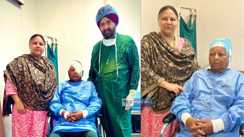 Lalu Prasad Yadav cataract surgery