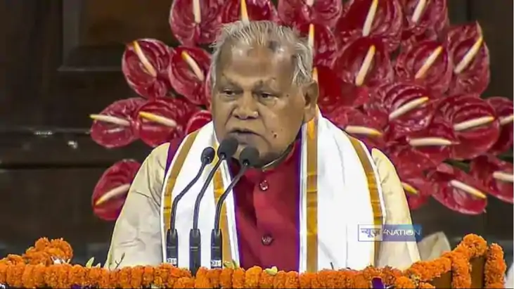 Jitan Ram Manjhi viral video controversy