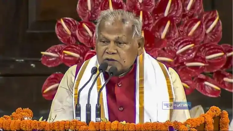 Jitan Ram Manjhi viral video controversy