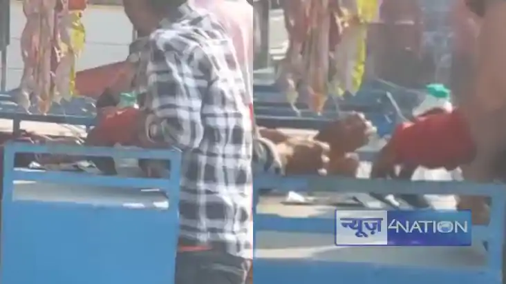 बिहार के सीवान जिले मे SP आवास के पास खुलेआम स्मैक का कारोबा