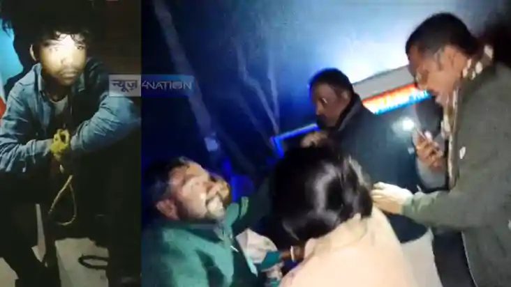 Bihar Crime News : सहरसा में जदयू नेता और पुलिस के बीच हुई त