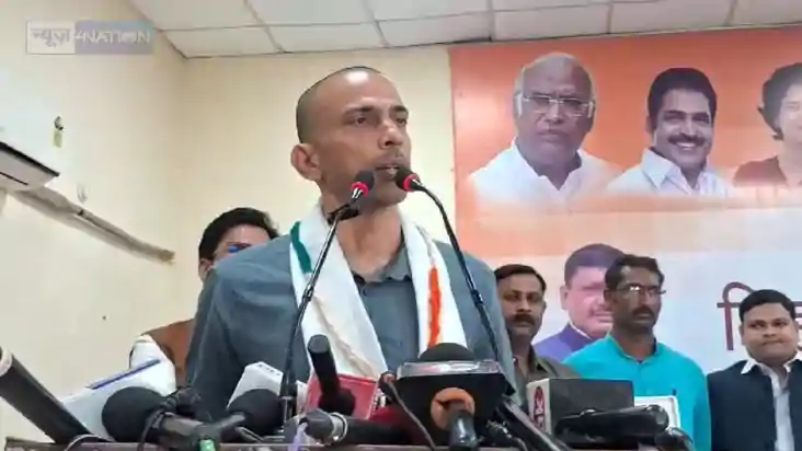 BIHAR VIDHANSABHA CHUNAV - पटना आते ही नए कांग्रेस प्रभारी न