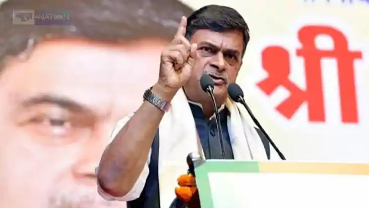 POLITICAL NEWS -  पूर्व केंद्रीय मंत्री आरके सिंह ने अपनी ही