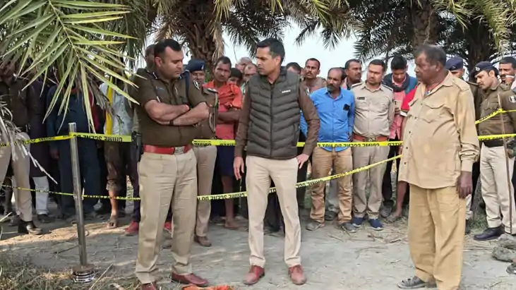 Begusarai Body Found in Field Sparks Panic