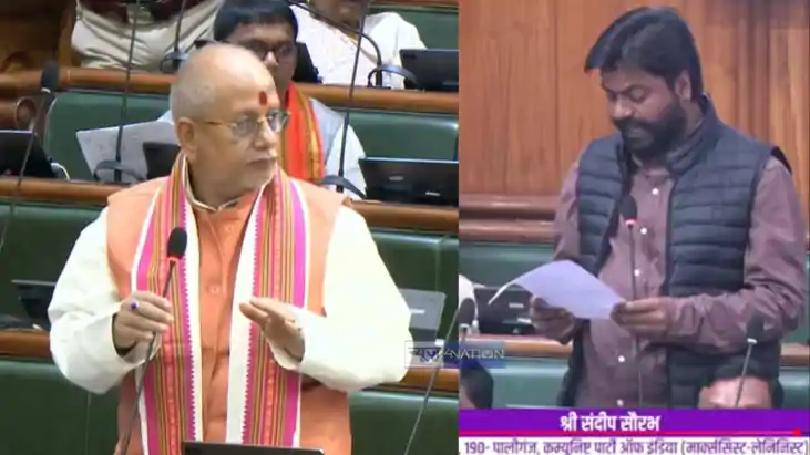 Bihar Deputy Chief Minister Vijay Sinha