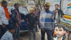 सड़क हादसा 