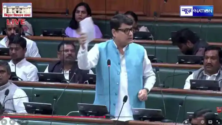 RJD MLA Rahul Sharma 