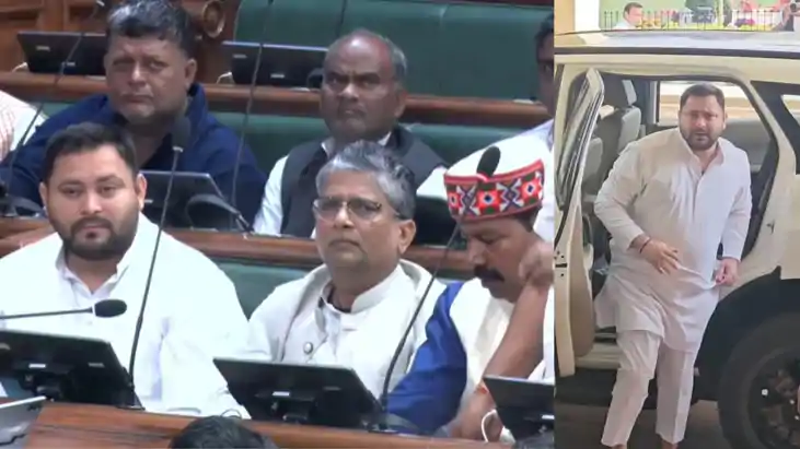 तेजस्वी यादव 