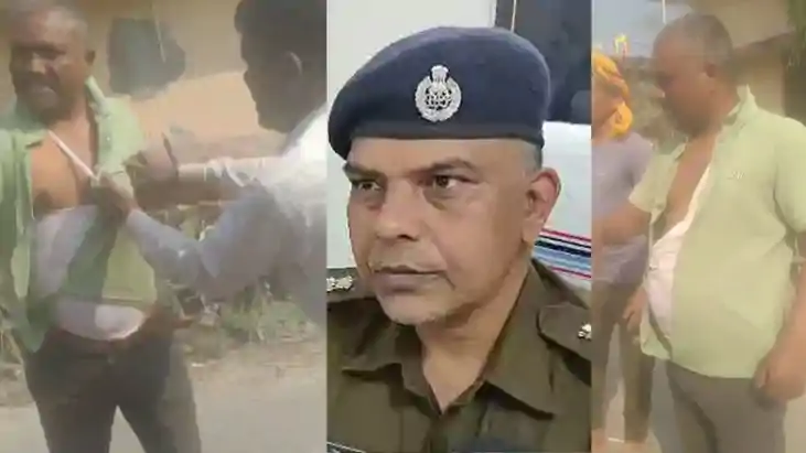 Pistol Drama on Streets of Muzaffarpur Mukhiya Husband Thras