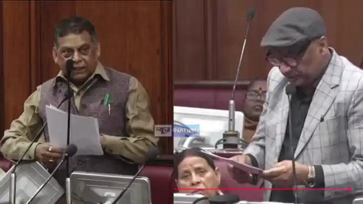 राबड़ी के दावों की नीरज ने खोल दी पोल, बेटियों के साथ 'गंदा क