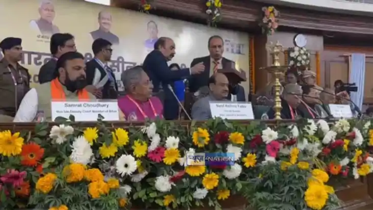 पटना में आयोजित पीठासीन पदाधिकारियों के सम्मेलन में राजस्थान