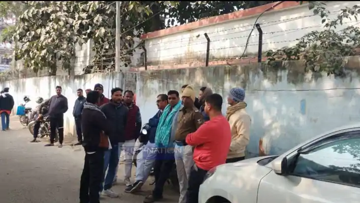  BIHAR NEWS - बुलेट से बाजार जा रहे युवक के साथ हुआ हादसा, अ