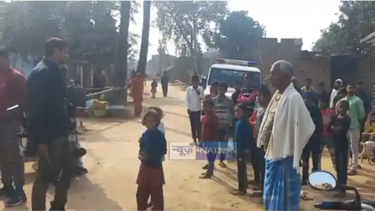Bihar Crime News : मुंगेर में प्रखंड प्रमुख के कमर में लगी ग