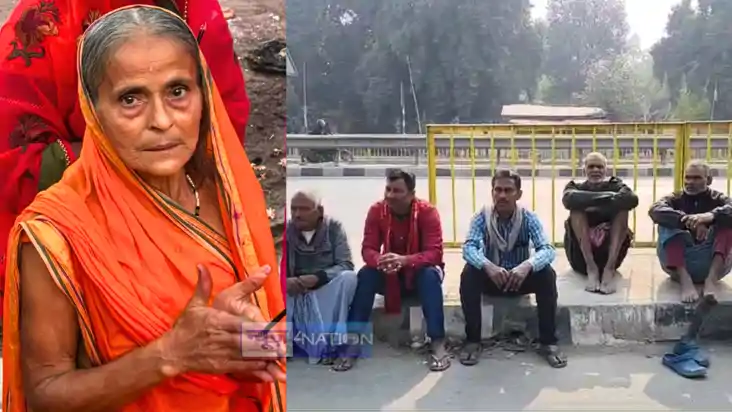 Bihar News : बेगूसराय में तेज रफ़्तार बाइक की टक्कर से महिला 