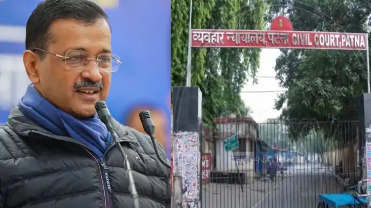 DELHI ELECTION 2025 -  दिल्ली के पूर्व सीएम अरविंद केजरीवाल 
