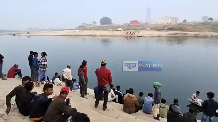 Bihar News : मुजफ्फरपुर में विवाहिता ने बूढ़ी गंडक नदी में क