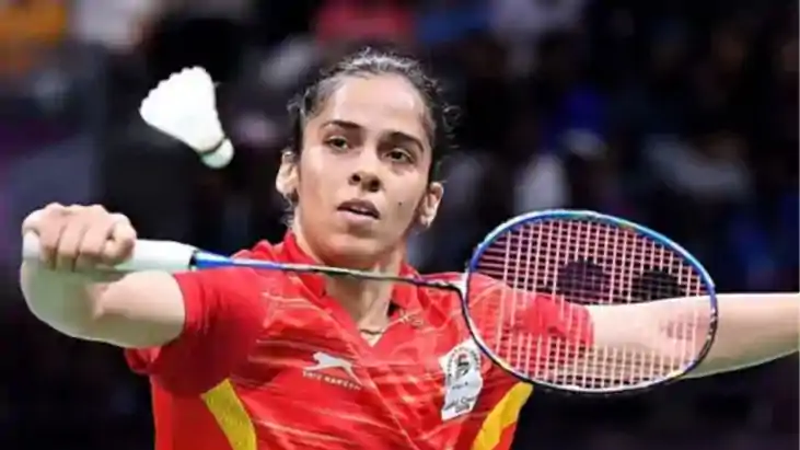 Olympic medallist Saina Nehwal 