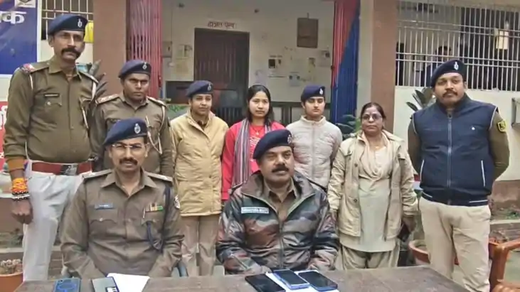 Bihar News : गयाजी से लापता चार लड़कियां दिल्ली में हुई बराम